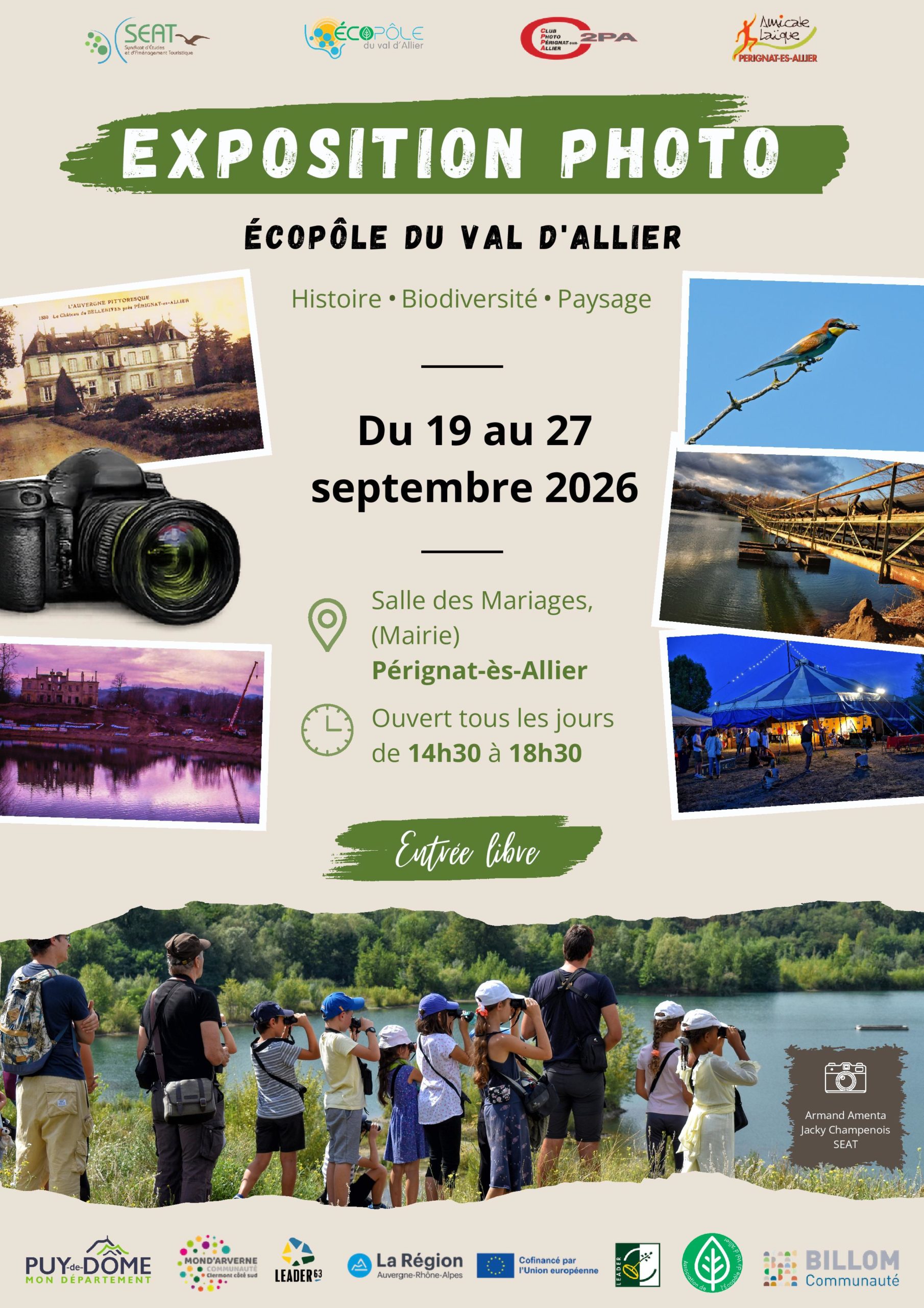 Eposition photos ECOPOLE