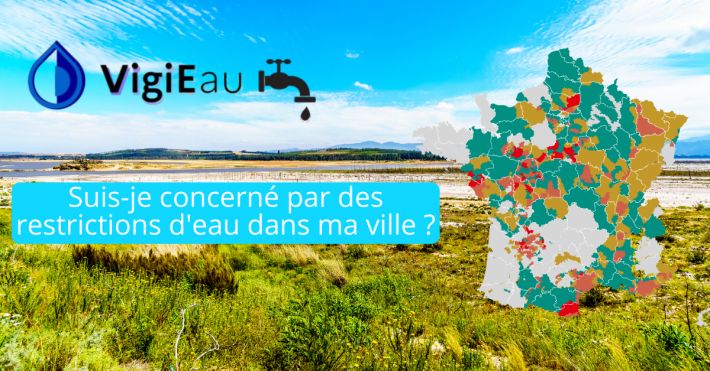 Vigilance sur les usages de l'eau dans le Puy-de-Dôme